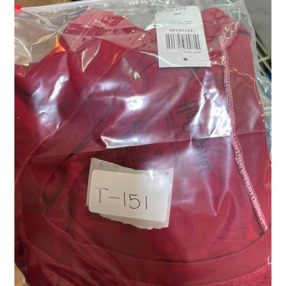 Harry Potter T-Shirt Women's Small Red V-Neck Tee Short Sleeve, Cotton, NEW - Picture 5 of 7